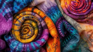 tie dye fabrics