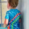 Handcrafted Kids Tie-Dye T-Shirt