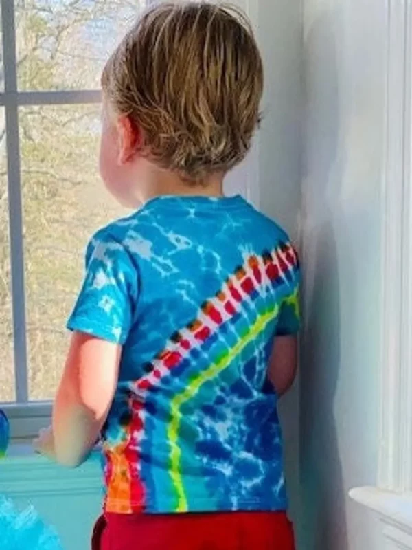 Handcrafted Kids Tie-Dye T-Shirt