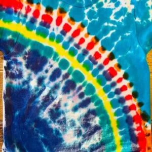 Handcrafted Kids Tie-Dye T-Shirt