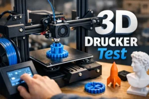 3d drucker test