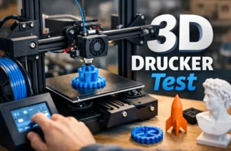 3d drucker test