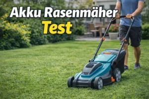 akku rasenmäher test