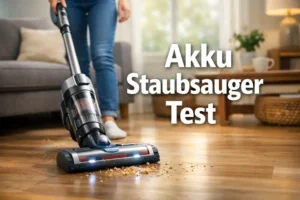 akku staubsauger test