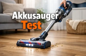akkusauger test