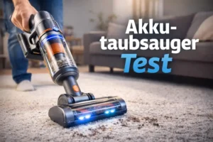 akkustaubsauger test