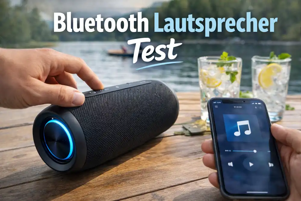 bluetooth lautsprecher test