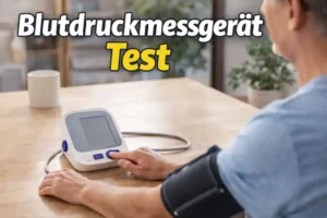 blutdruckmessgerät test