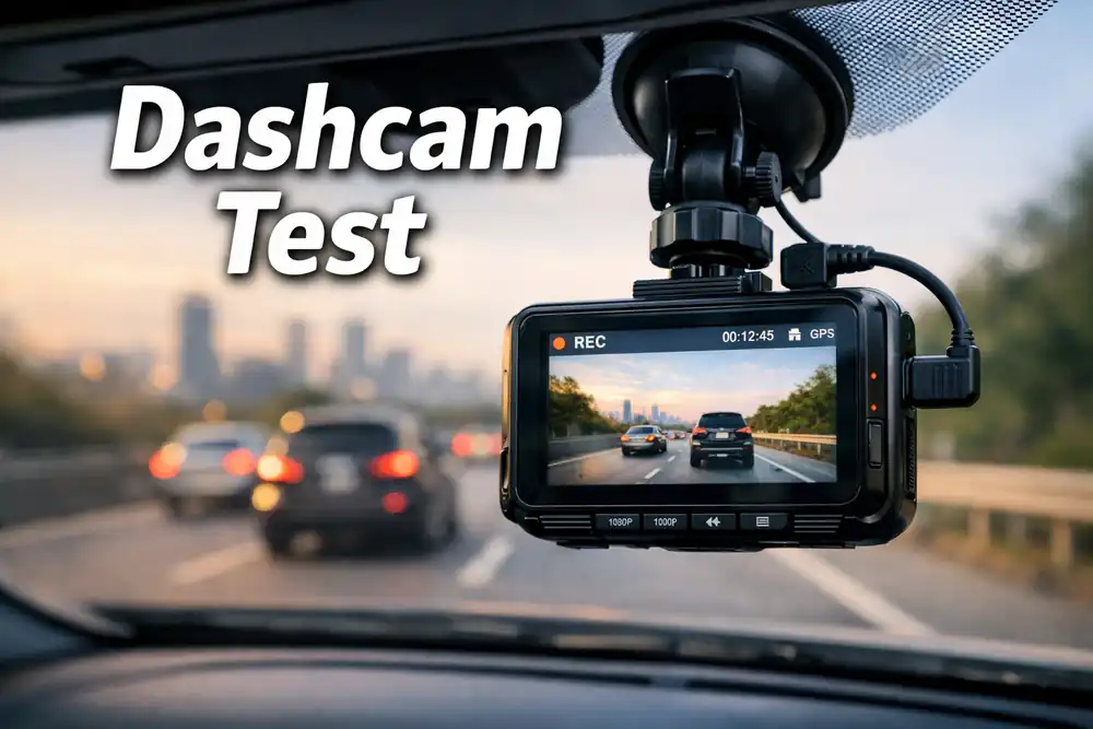 dashcam test
