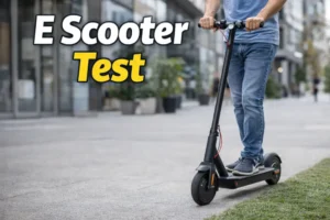e scooter test