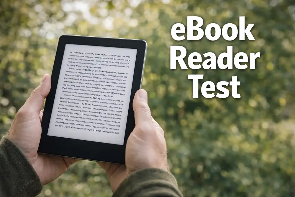 ebook reader test