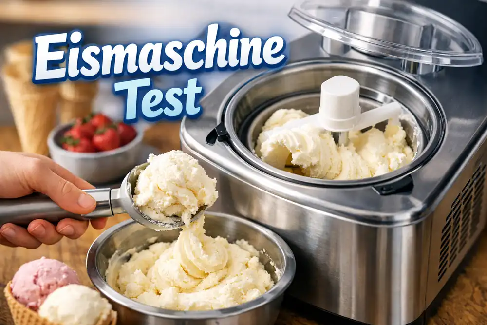 eismaschine test