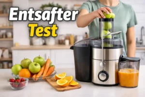 entsafter test