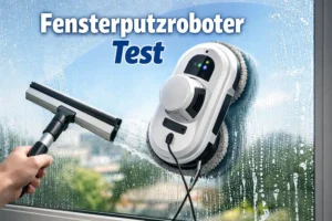fensterputzroboter test
