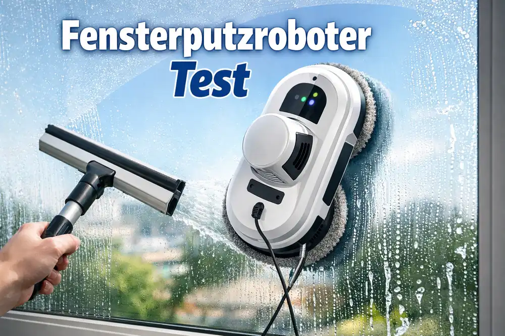 fensterputzroboter test