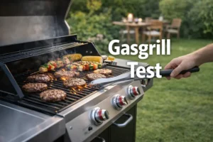 gasgrill test