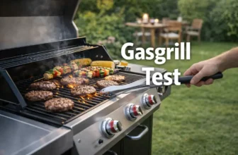 gasgrill test