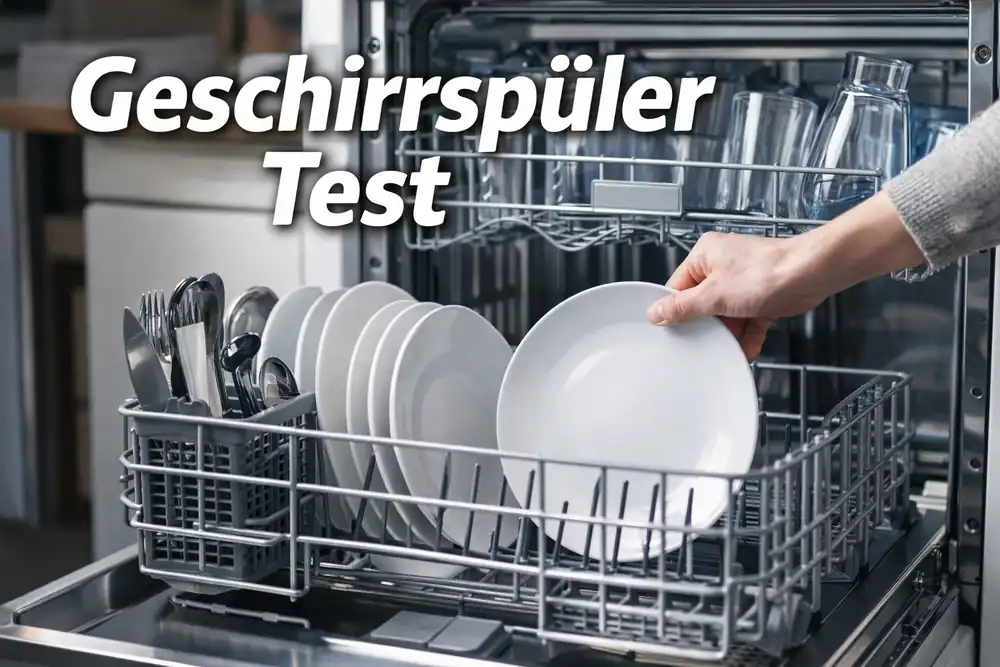 geschirrspüler test