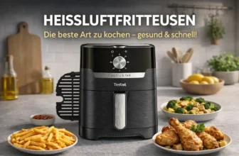 heißluftfritteuse test