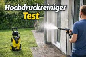 hochdruckreiniger test