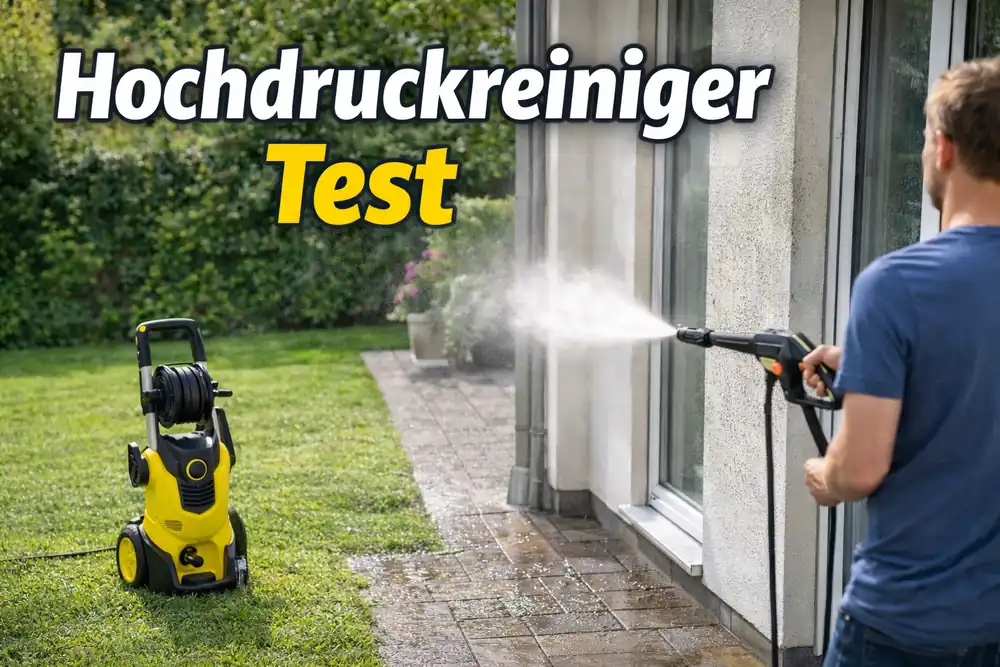 hochdruckreiniger test