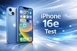 iPhone 16e Test