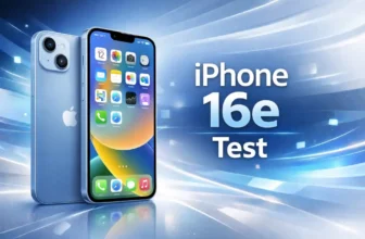 iPhone 16e Test