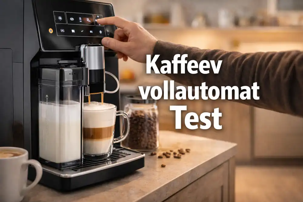 kaffeevollautomat test
