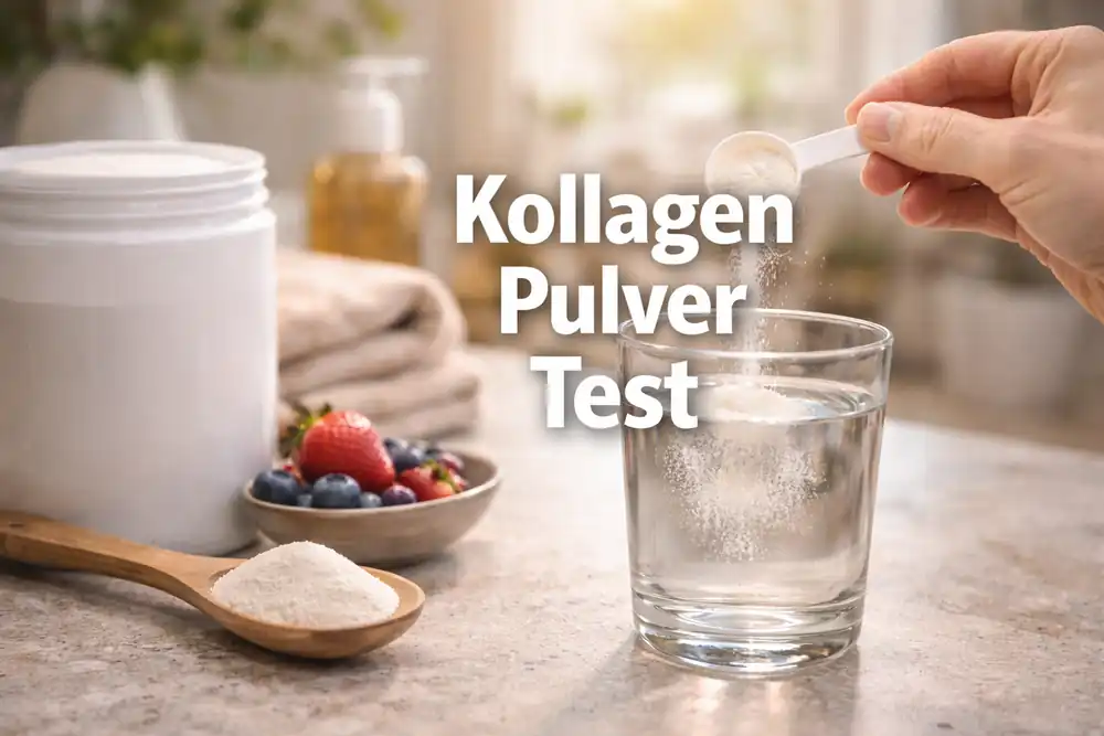 kollagen pulver test
