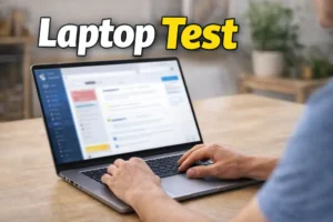 laptop test