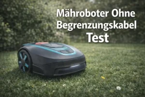 mähroboter ohne begrenzungskabel test