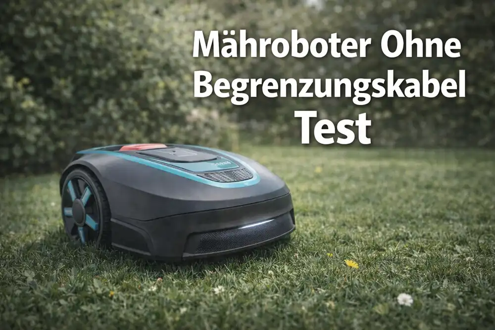 mähroboter ohne begrenzungskabel test