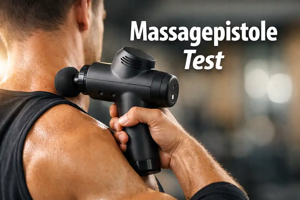 massagepistole test