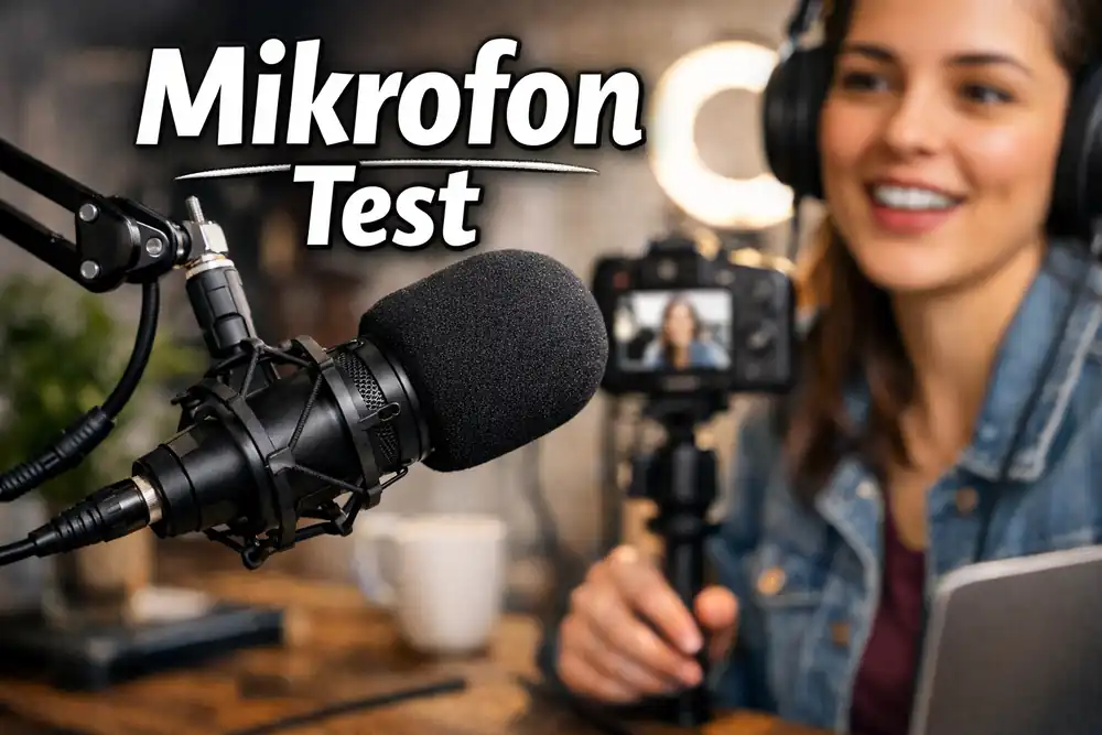 mikrofon test