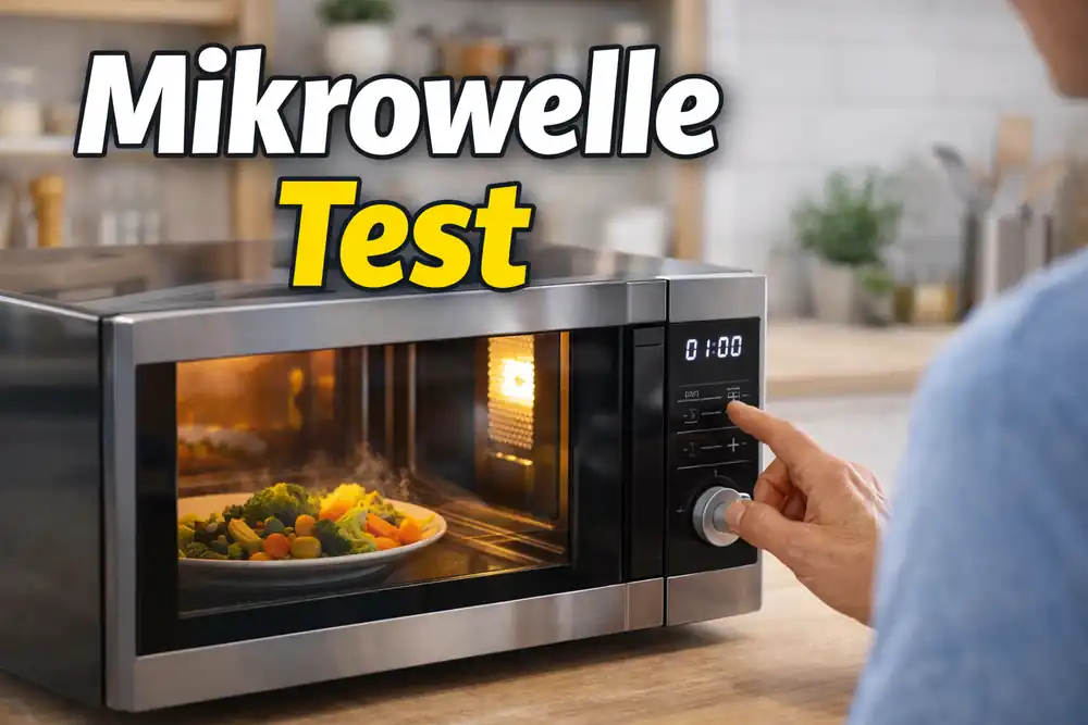 mikrowelle test