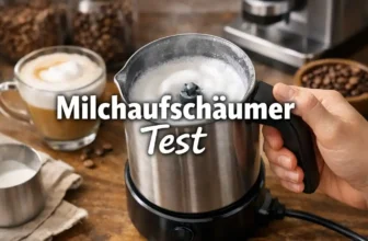 milchaufschäumer test