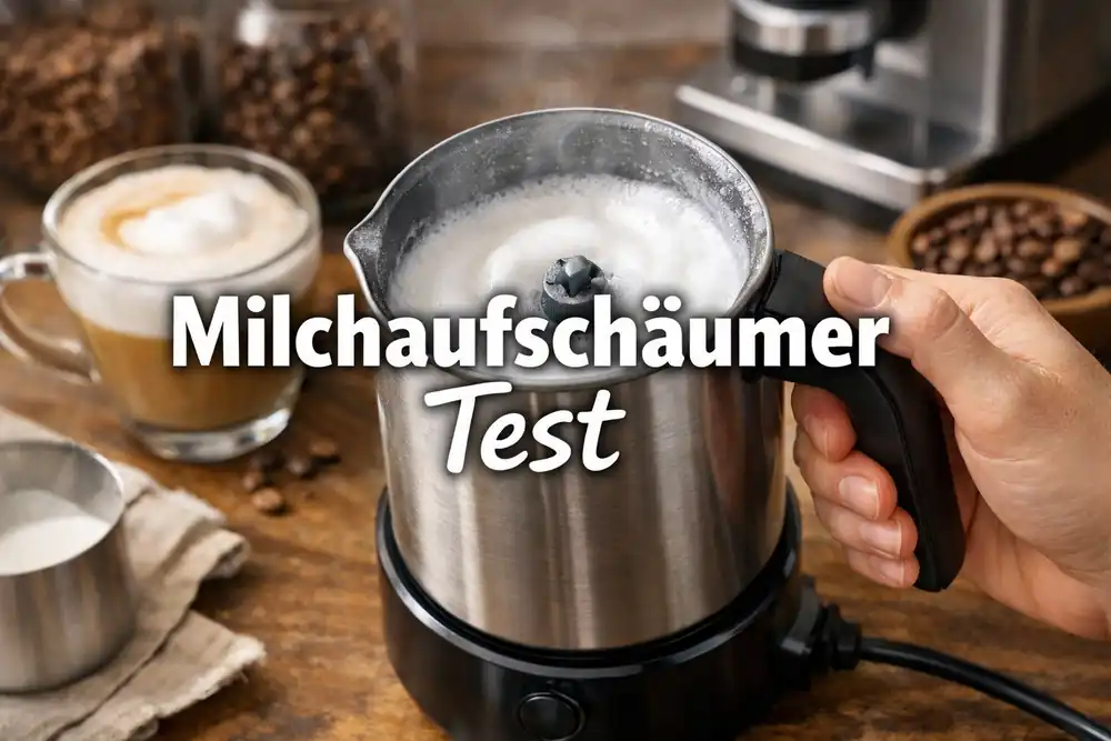 milchaufschäumer test