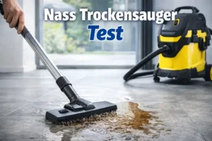 nass trockensauger test