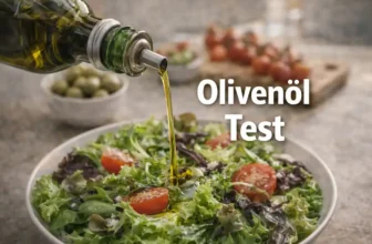 olivenöl test