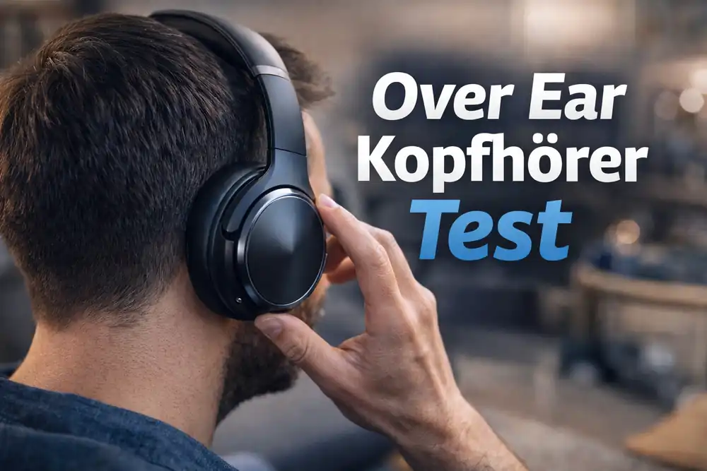 over ear kopfhörer test