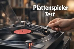 plattenspieler test