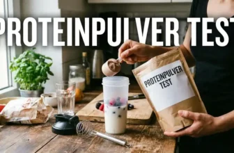 proteinpulver test