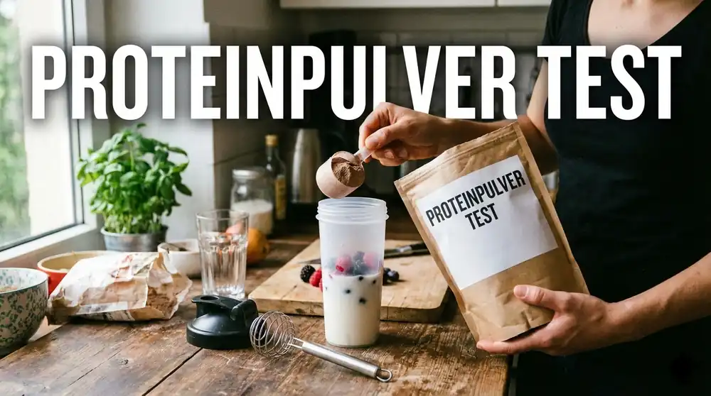 proteinpulver test