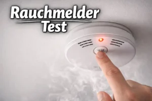 rauchmelder test