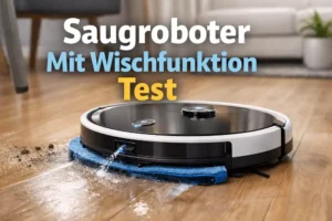 saugroboter mit wischfunktion test