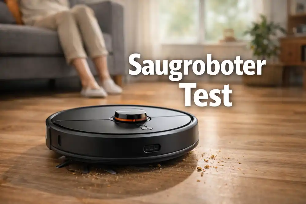 saugroboter test
