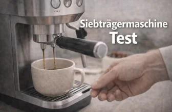 siebträgermaschine test