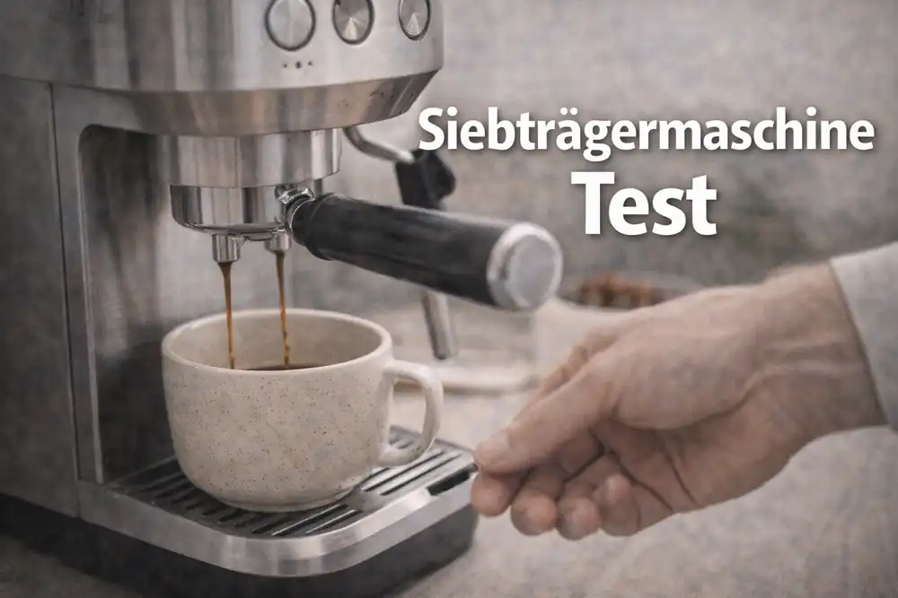 siebträgermaschine test
