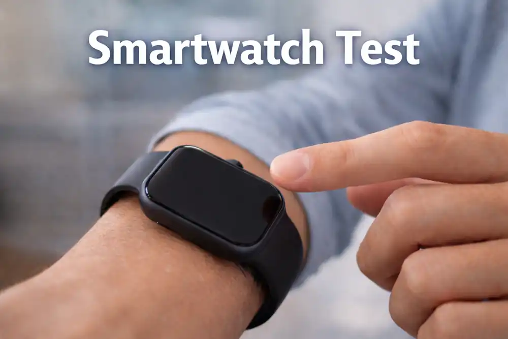 smartwatch test