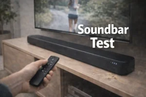 soundbar test